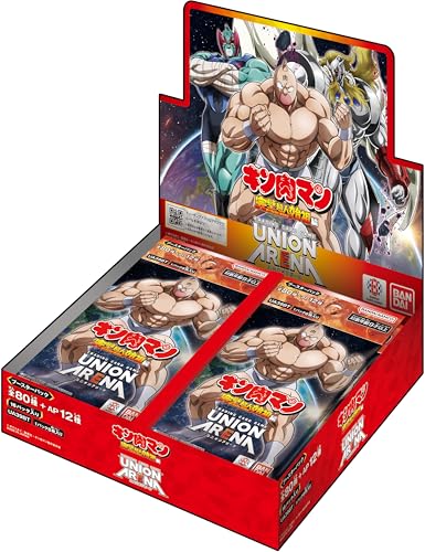 バンダイ(BANDAI) UNION AREANA ブースターパック 『キン肉マン』完璧超人始祖編 【UA39BT】 (BOX)16パック入り