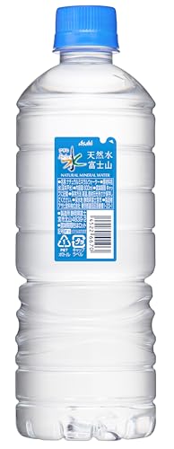 アサヒ飲料 おいしい水 天然水 シンプルecoラベル 600ml×24本