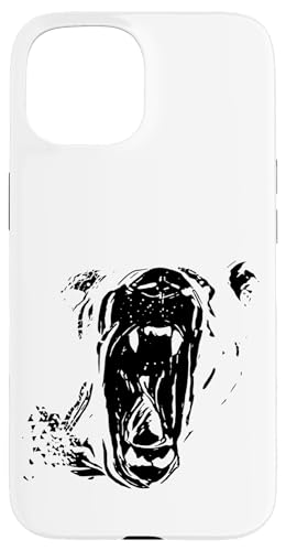 グリズリーズ ベアーズ グリズリー モチーフ ベア 森の動物 プレデターズ スマホケース iPhone 15 用