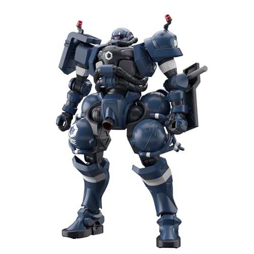 BANDAI SPIRITS(バンダイ スピリッツ) HG 機動戦士Gundam GQuuuuuuX 軍警ザク 1/144スケール 色分け済みプラモデル