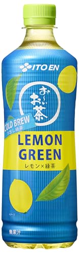 伊藤園 おーいお茶 レモングリーン レモン×緑茶 600ml×24本 水出し緑茶 ペットボトル コールドブリュー
