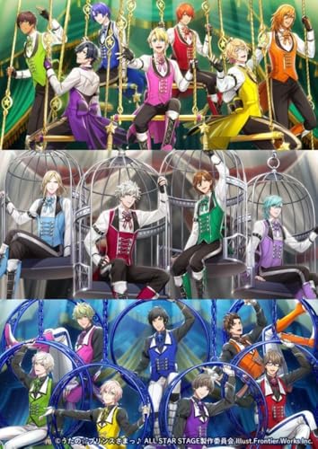 【限定特典トールケース2本収納スリーブケース、L判ブロマイド18枚組付き 2形態セット】 うたの☆プリンスさまっ♪ ALL STAR STAGE -Dramatic Magical Story- Ver.A(Blu-ray)＋Ver.B(Blu-ray) ビデオグラム最速先行抽選申込券封入