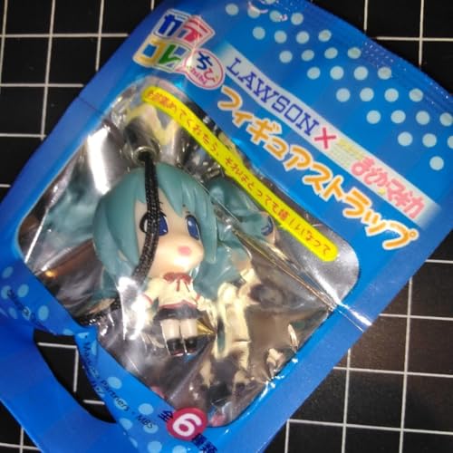 アサヒ飲料 十六茶 品 美樹さやか 力ラコレちび LАWSОN×魔法少女まどかマギ力 フィギュアス卜ラップ