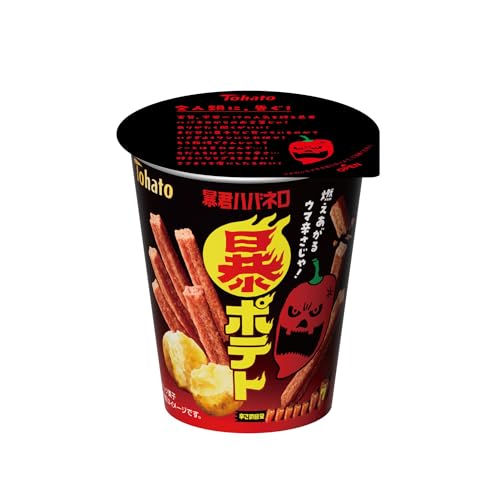 東ハト 暴君ハバネロ暴ポテト 30g×12個