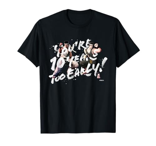 バーチャファイター 結城晶（You're 10 years too early!デザイン） Tシャツ