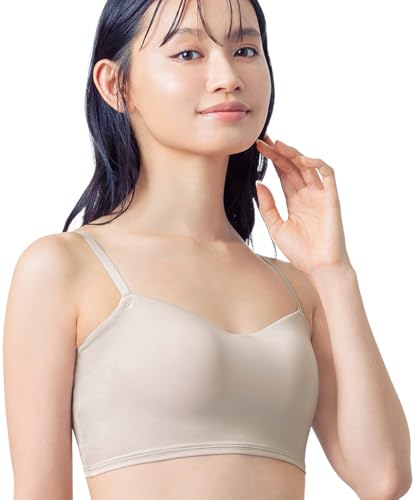 [ウイング/ワコール] ノンワイヤーブラ ラク きれいなバストシルエット さらっと快適 【シンクロハーフトップ】 ブラトップ 3Lまで対応 大きいサイズ KB1040 レディース CB