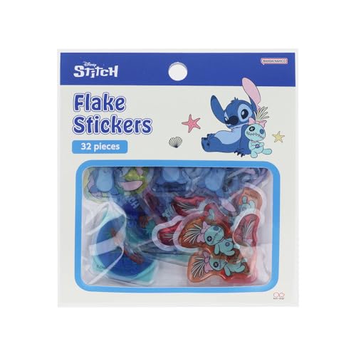 サンスター文具(Sun-Star Stationery) ディズニー シール フレーク スティッチ リロアンドスティッチ ブルー S8813345