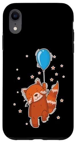 風船の上のAiluridae スマホケース iPhone XR 用