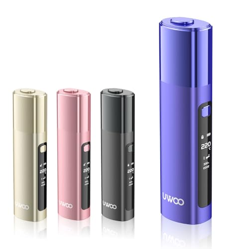 UWOO Tantra イルマ互換 電子タバコ スターターキット ニコチン タール無し 2度吸い タントラ 互換 テリア センティア 対応 ディープヴァイオレット