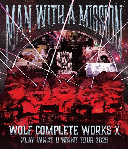 Wolf Complete Works X ～MAN WITH A 