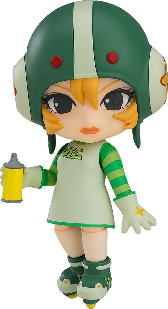 ねんどろいど ジェットセットラジオ ガム ノンスケール プラスチック製 塗装済み可動フィギュア