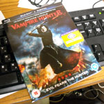 Abraham Lincoln: Vampire Hunter Blu-ray UK 盤
