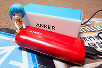 Anker Astro E1 5200mAh Portable Charger Red A1211092