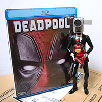 Deadpool Blu-ray IT