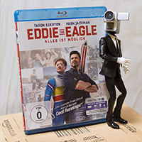Eddie the Eagle Blu-ray GR