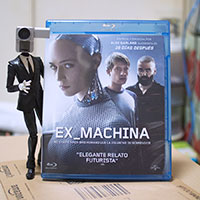 Ex Machina Blu-ray SP