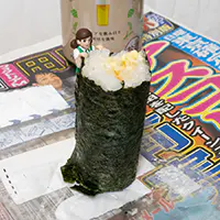 ゴールドマスター生　糖質オフと手巻寿司　海老マヨとフチ子