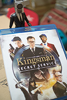 Kingsman: The Secret Service Blu-ray IT