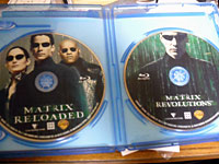 The Matrix Reloaded / The Matrix Revolutions (Two-Pack)