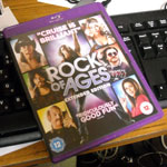 Rock of Ages Blu-ray UK 盤