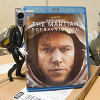 The Martian Blu-ray IT