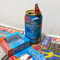 ザ・プレミアム・モルツ 香るエールとプレミアムな“まるちゃん”