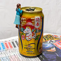 ザ・プレミアム・モルツとプレミアムな“たまちゃん”