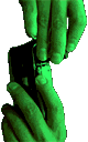 緑手