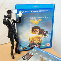 Wonder Woman Blu-ray UK