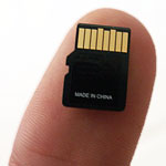 裸の microSD を拾え!