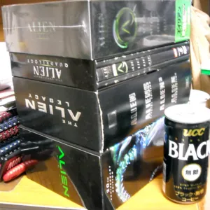 またエイリアンが増えたーよ