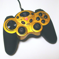 オレと USB ゲームパッド