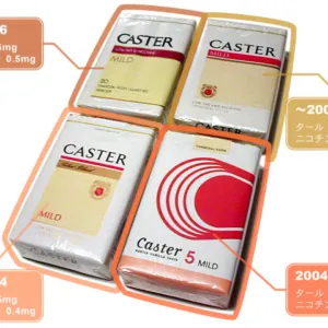 キャスターマイルドの歴史