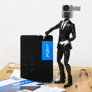 オレと Crucial CT500BX500SSD1JP