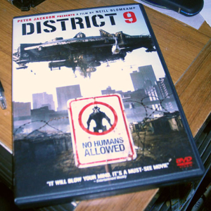 District 9 の DVD