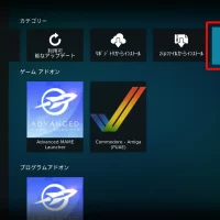 Fire TV Stick の Kodi を更新するアドオンの件