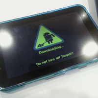 沈黙の GALAXY Tab