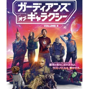 『ガーディアンズ・オブ・ギャラクシー:VOLUME 3』の感想