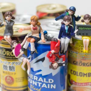 平成のフチ子ガチャをコンプした件