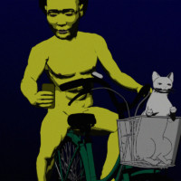 新しい自転車を買った