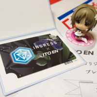 また INGRESS のオリジナル QUO カードが届いた件