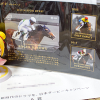 JRA から日本ダービーキャンペーンの QUO カードが届いた件