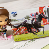 JRA 66thアニバーサリーキャンペーンでオリジナルデザイン QUO カードが当たった件