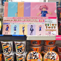 ローソンの「魔法少女まどか☆マギカ10周年」キャンペーンでクリアファイルをもらった件