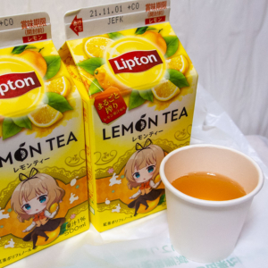 「ご注文はリプトンですか?」の期間限定コラボパッケージ