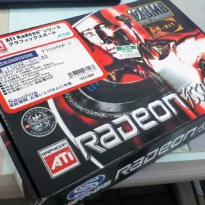 ワイド液晶と Radeon 9550SE 導入の巻