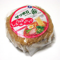 おにぎりとサッポロ一番のハーモニー