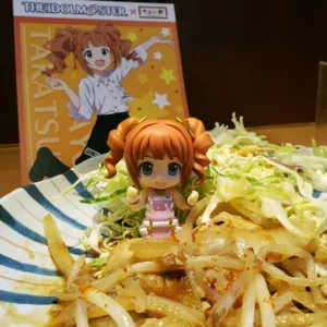 高槻やよい誕生祭とやよい軒のしょうが焼定食の件