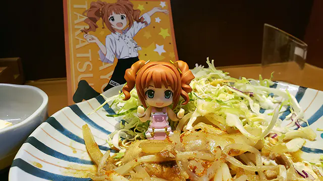 高槻やよい誕生祭とやよい軒のしょうが焼定食の件