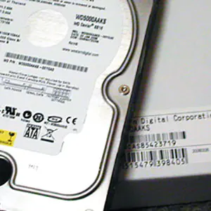 500GB のハードディスク買ったよ